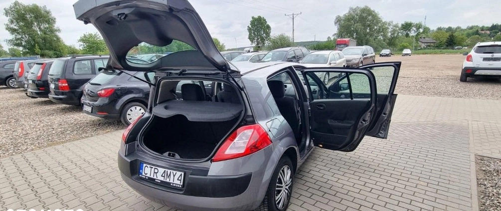 Renault Megane cena 9200 przebieg: 142825, rok produkcji 2005 z Wielichowo małe 326